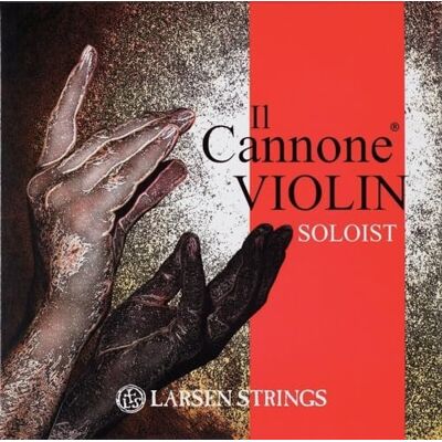 LARSEN STRINGS Vioolsnaren II Cannone – viool 4/4 – Solist – set met 4 snaren, spanning 24,5 kg LARSEN STRINGS Vioolsnaren II Cannone – viool 4/4 – Solist – set met 4 snaren, spanning 24,5 kg