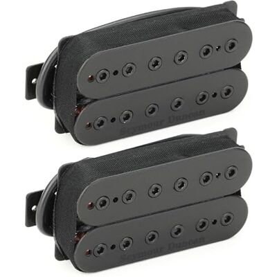 Seymour Duncan Microfoon voor elektrische gitaar Humbucker Mark Holcomb Scarlet & Scourge handtekening microfoonset zonder afdekking Seymour Duncan Microfoon voor elektrische gitaar Humbucker Mark Holcomb Scarlet & Scourge handtekening microfoonset zonder afdekking