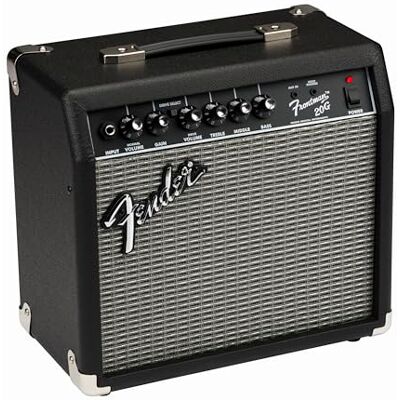 Fender Frontman 20G Combo versterker voor gitaar, ideaal voor elektrische Kleine trainingsversterker, drive-kanaal, 3-bands equalizer, hoofdtelefoonaansluiting, ideaal voor slaapkamer of jam sessies Fender Frontman 20G Combo versterker voor gitaar, ideaal voor elektrische Kleine trainingsversterker, drive-kanaal, 3-bands equalizer, hoofdtelefoonaansluiting, ideaal voor slaapkamer of jam sessies