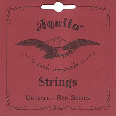 Aquila ® 71U Red Series – enkele snaar voor concert-ukelele – Low G Aquila ® 71U Red Series – enkele snaar voor concert-ukelele – Low G