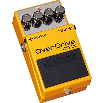 Boss OD-1X Overdrive Gitaar Pedal, Special Edition -pedaal met eersteklas klank Boss OD-1X Overdrive Gitaar Pedal, Special Edition -pedaal met eersteklas klank