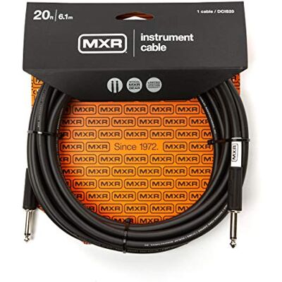 MXR Jack/jack-kabel, 6 m MXR Jack/jack-kabel, 6 m