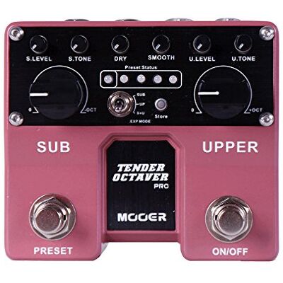 MOOER Tender Octaver Pro Gitaarpedaal MOOER Tender Octaver Pro Gitaarpedaal