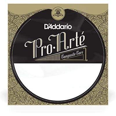 D'Addario Pro-Arte J4406C Zesde enkele snaren voor klassieke gitaar, zeer hard D'Addario Pro-Arte J4406C Zesde enkele snaren voor klassieke gitaar, zeer hard