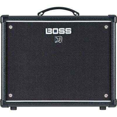 Boss Katana 50 Gen 3 gitaarversterker, compact, 50 watt, combo-versterker Boss Katana 50 Gen 3 gitaarversterker, compact, 50 watt, combo-versterker
