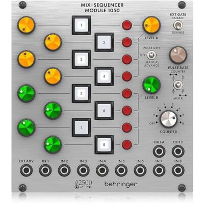 Behringer MIX-SEQUENCER 1050 MODULE Behringer MIX-SEQUENCER 1050 MODULE