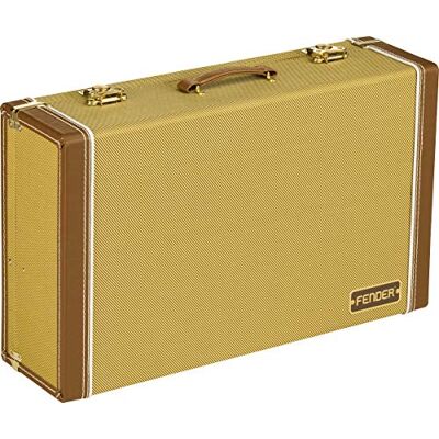 Fender »Classic Series Pedalboard Case" Gitaareffecten Pedaal Hard Case Maat: Medium Kleur: Tweed 996106502 Fender »Classic Series Pedalboard Case" Gitaareffecten Pedaal Hard Case Maat: Medium Kleur: Tweed 996106502