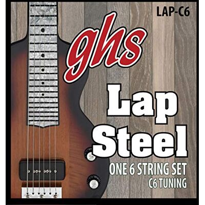 GHS Strings LAP-C6 Set elektrische gitaarsnaren GHS Strings LAP-C6 Set elektrische gitaarsnaren