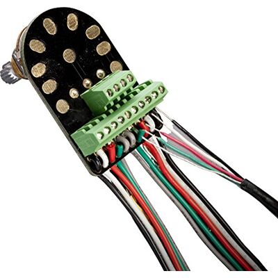 Seymour Duncan LB1500K Liberator + Volume Potentiometer voor gitaar, 500 K, zwart Seymour Duncan LB1500K Liberator + Volume Potentiometer voor gitaar, 500 K, zwart