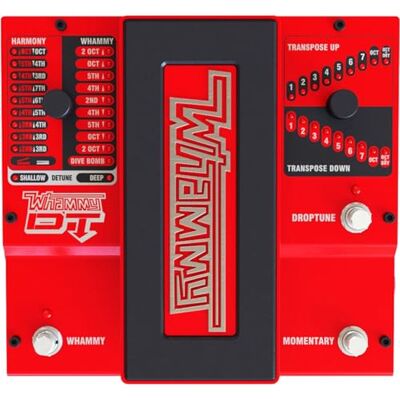 Digitech Whammy DT gitaar effectpedaal Digitech Whammy DT gitaar effectpedaal