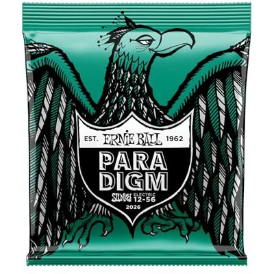 Ernie Ball Not Even Slinky Paracorm snaren voor elektrische gitaar, sterkte 12-56 Ernie Ball Not Even Slinky Paracorm snaren voor elektrische gitaar, sterkte 12-56