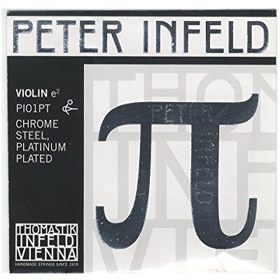 Thomastik-Infeld Thomastik PI01PT PI01PT enkele snaar voor viool 4/4 maat M Thomastik-Infeld Thomastik PI01PT PI01PT enkele snaar voor viool 4/4 maat M
