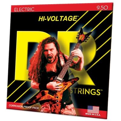 DR Strings DR String DBG-9/50 Dimebag snaren voor elektrische gitaar DR Strings DR String DBG-9/50 Dimebag snaren voor elektrische gitaar