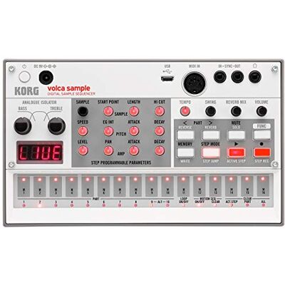 Korg VOLCA-SAMPLE2 Sample sequencer Korg VOLCA-SAMPLE2 Sample sequencer