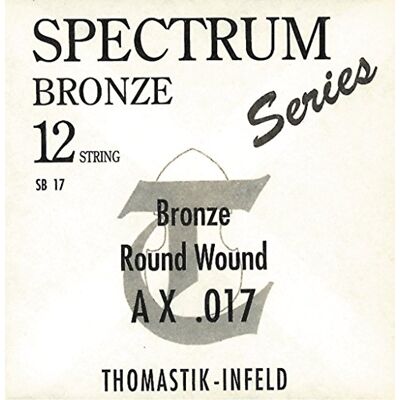 Thomastik-Infeld Thomastik Thomasitk snaar Red.036rw Brons Roundwound SB36 voor Akoestische Gitaar Spectrum spel SB113 Thomastik-Infeld Thomastik Thomasitk snaar Red.036rw Brons Roundwound SB36 voor Akoestische Gitaar Spectrum spel SB113