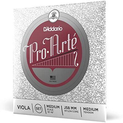 D'Addario Bowed Pro-Art snaren "Medium Scale", spanning medium D'Addario Bowed Pro-Art snaren "Medium Scale", spanning medium