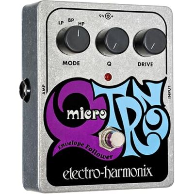 electro-harmonix Electro Harmonix Micro Q-Tron Envelope Follower Wah Wah pedaal electro-harmonix Electro Harmonix Micro Q-Tron Envelope Follower Wah Wah pedaal