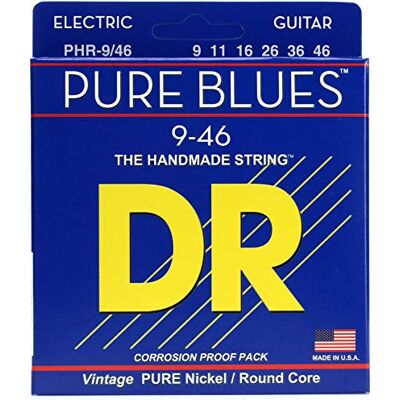 DR Strings DR String PHR-9/46 Pure Blues snaren voor elektrische gitaar DR Strings DR String PHR-9/46 Pure Blues snaren voor elektrische gitaar