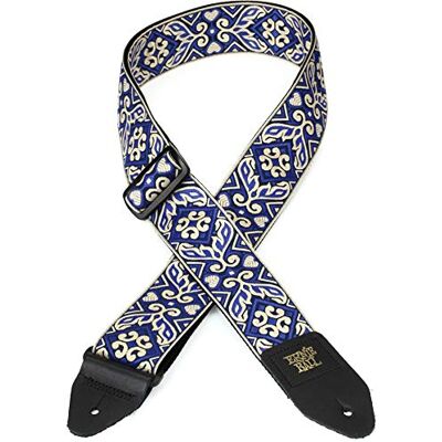Ernie Ball Tribal blauwe jacquard armband Ernie Ball Tribal blauwe jacquard armband