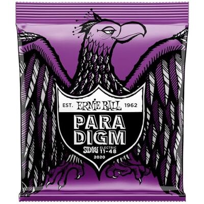 Ernie Ball Hybrid Slinky Paradigm elektrische gitaarsnaren, 9-46 Ernie Ball Hybrid Slinky Paradigm elektrische gitaarsnaren, 9-46