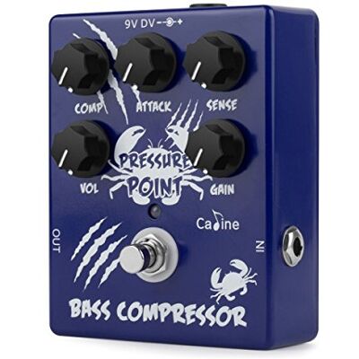 Caline ® »CP-45 Pressure Point Bass Compressor«Effect pedaal Caline ® »CP-45 Pressure Point Bass Compressor«Effect pedaal