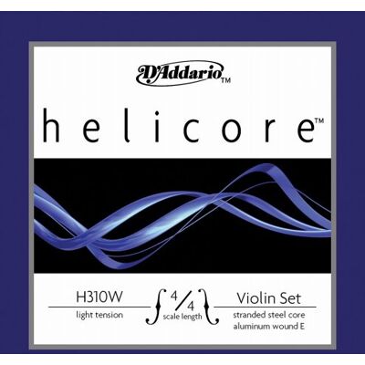 D'Addario Bowed Mi snaren met net voor Helicore Viool 4/4 hals lichtspanning D'Addario Bowed Mi snaren met net voor Helicore Viool 4/4 hals lichtspanning