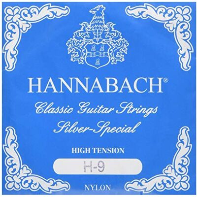 Hannabach 815-serie klassieke gitaarsnaren voor 8/10 snaren/High Spanning Silver Special (hoge kwaliteit, snaar voor bijna alle instrumenten, klassieke gitaarsnaren) Hannabach 815-serie klassieke gitaarsnaren voor 8/10 snaren/High Spanning Silver Special (hoge kwaliteit, snaar voor bijna alle instrumenten, klassieke gitaarsnaren)