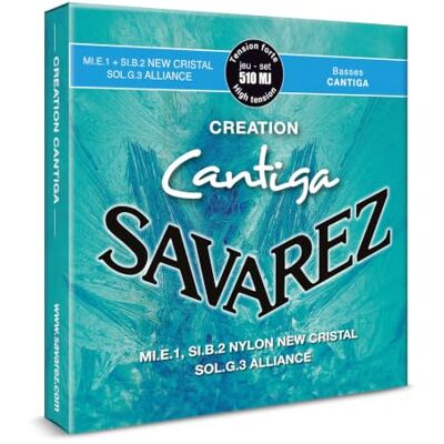 Savarez Creation Cantiga 510MJ snaren voor klassieke gitaar Savarez Creation Cantiga 510MJ snaren voor klassieke gitaar