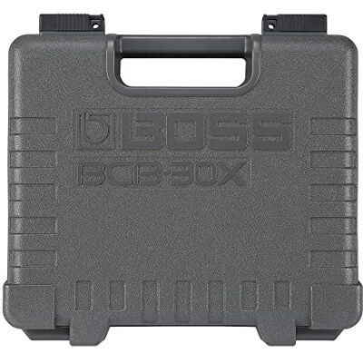 Boss BCB-30X Ultra-Draagbare Gitaar en Bass Effects Pedaal Board en Case met Geïntegreerd Deksel. Boss BCB-30X Ultra-Draagbare Gitaar en Bass Effects Pedaal Board en Case met Geïntegreerd Deksel.