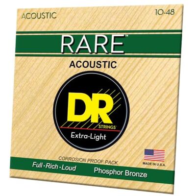 DR Strings DR String RPL-10 Rare snaren voor akoestische gitaren DR Strings DR String RPL-10 Rare snaren voor akoestische gitaren