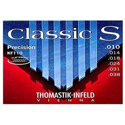 Thomastik-Infeld Thomastik Snaren voor KF110 Cassic S Series set KF110 Thomastik-Infeld Thomastik Snaren voor KF110 Cassic S Series set KF110