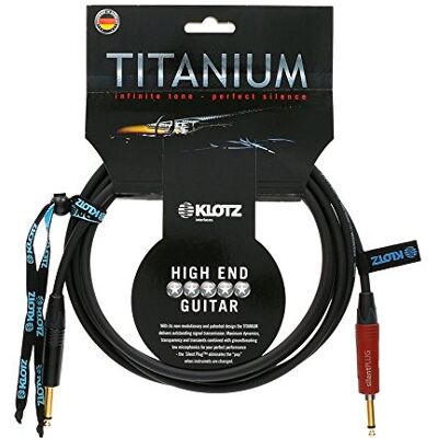 Klotz TI-0300PSP Gitaarkabel Klotz TI-0300PSP Gitaarkabel