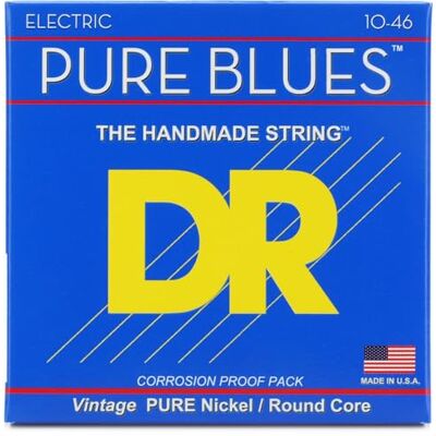 DR Strings DR String PHR-10 Pure Blues snaren voor elektrische gitaar DR Strings DR String PHR-10 Pure Blues snaren voor elektrische gitaar