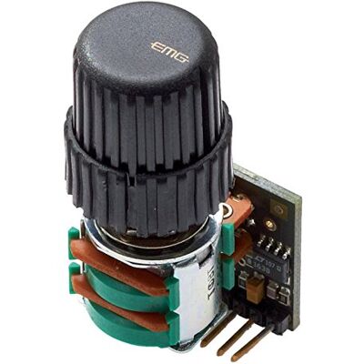EMG BQC Control Bass EQ (B/D/M) EMG BQC Control Bass EQ (B/D/M)