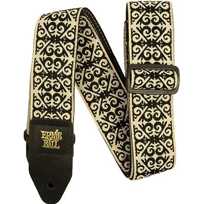 Ernie Ball Montebello Iron Jacquard gitaarband Ernie Ball Montebello Iron Jacquard gitaarband