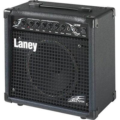 LANEY LX20R Gitaarversterker, zwart LANEY LX20R Gitaarversterker, zwart