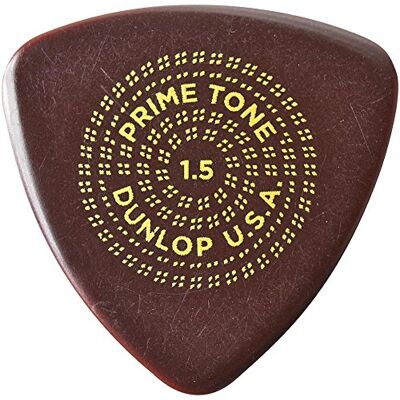 Dunlop 513P Primetone driehoekige vorm, plectrum, 3 stuks, 1,5 mm Dunlop 513P Primetone driehoekige vorm, plectrum, 3 stuks, 1,5 mm
