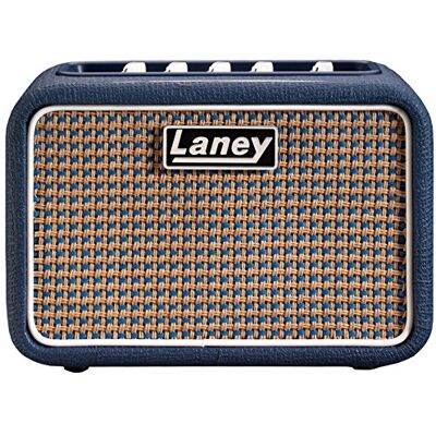 LANEY Mini-ST-Lion-2 Series Gitaarversterker met stereobatterij met 6 W smartphone-interface, Lionheart Edition LANEY Mini-ST-Lion-2 Series Gitaarversterker met stereobatterij met 6 W smartphone-interface, Lionheart Edition