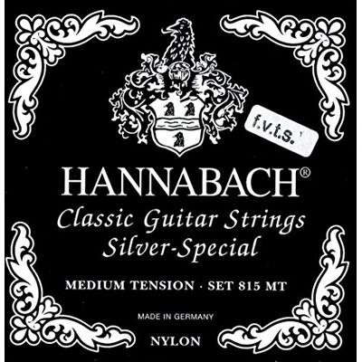 Hannabach 652551 snaren voor klassieke gitaar Hannabach 652551 snaren voor klassieke gitaar