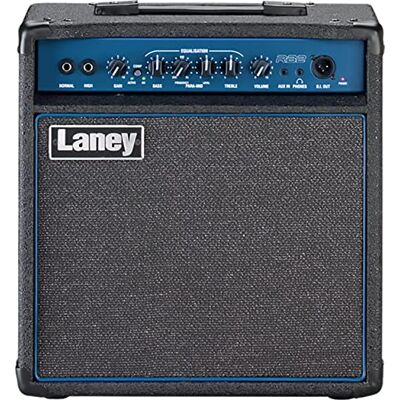 LANEY RICHTER Series – RB2 – basgitaar combo amp – 30 W – 25,4 cm woofer en HF-hoorn LANEY RICHTER Series – RB2 – basgitaar combo amp – 30 W – 25,4 cm woofer en HF-hoorn