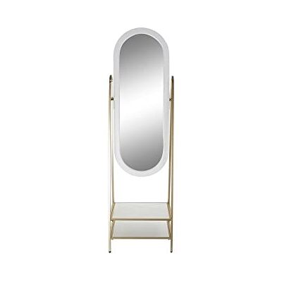 DKD Home Decor Staande spiegel, standaard DKD Home Decor Staande spiegel, standaard