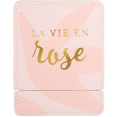 DRAEGER PARIS 1886 Draeger Paris La Vie en Rose zakspiegel met roze etui, vierkante spiegel om mee te nemen, ideaal voor thuis en op reis, 9 x 7 cm, gepersonaliseerd cadeau voor verjaardag, feest DRAEGER PARIS 1886 Draeger Paris La Vie en Rose zakspiegel met roze etui, vierkante spiegel om mee te nemen, ideaal voor thuis en op reis, 9 x 7 cm, gepersonaliseerd cadeau voor verjaardag, feest
