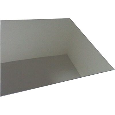 Supreme Tech Bidirectionele spiegel van acryl, transparant, 303 mm x 303 mm x 1 mm Supreme Tech Bidirectionele spiegel van acryl, transparant, 303 mm x 303 mm x 1 mm