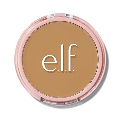 e.l.f. Halo Glow Powder Filter, compact fixeerpoeder, lichte en modulaire afdekking, vervaagt de poriën, met fluweelzachte plooi en spiegel, veganistisch en dierproefvrij e.l.f. Halo Glow Powder Filter, compact fixeerpoeder, lichte en modulaire afdekking, vervaagt de poriën, met fluweelzachte plooi en spiegel, veganistisch en dierproefvrij