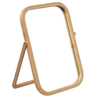 5 five simply smart 5five staande spiegel, 39 cm, bamboe 5 five simply smart 5five staande spiegel, 39 cm, bamboe