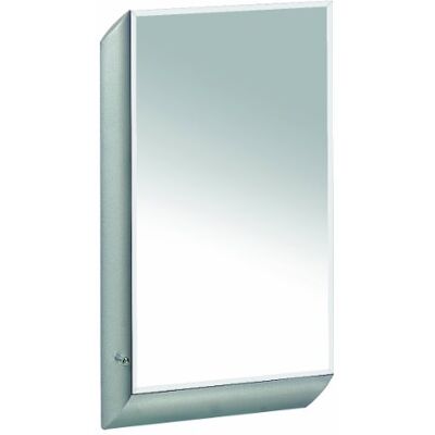 HAKU Möbel 33713 wandspiegel, aluminium/glinsterend, 46 x 75 cm HAKU Möbel 33713 wandspiegel, aluminium/glinsterend, 46 x 75 cm