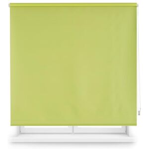 Blindecor Verduisteringsrolgordijn op maat Groen 130 x 230 cm (breedte per hoogte), Stofmaat 127 x 225 cm Verduisterend rolgordijn voor ramen Blindecor Verduisteringsrolgordijn op maat Groen 130 x 230 cm (breedte per hoogte), Stofmaat 127 x 225 cm Verduisterend rolgordijn voor ramen