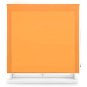 Blindecor Doorschijnend rolgordijn op maat op maat gemaakt rolgordijn kleur oranje 120 x 175 cm (b x h) Stofmaat 117 x 170 cm doorschijnend rolgordijn voor ramen Blindecor Doorschijnend rolgordijn op maat op maat gemaakt rolgordijn kleur oranje 120 x 175 cm (b x h) Stofmaat 117 x 170 cm doorschijnend rolgordijn voor ramen