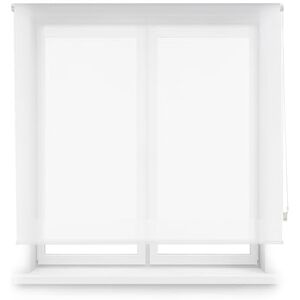 Blindecor Op maat gemaakt rolgordijn wit Rolgordijn Screen 120 x 250 cm (breedte per hoogte) Stofmaat 117 x 245 cm Rolgordijn voor ramen Blindecor Op maat gemaakt rolgordijn wit Rolgordijn Screen 120 x 250 cm (breedte per hoogte) Stofmaat 117 x 245 cm Rolgordijn voor ramen