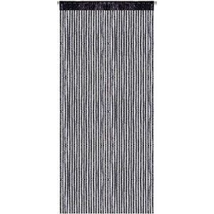 arsvita Draadgordijn, zwart, 140 x 250 cm (b x l), metaallook, verkrijgbaar in vele kleuren arsvita Draadgordijn, zwart, 140 x 250 cm (b x l), metaallook, verkrijgbaar in vele kleuren
